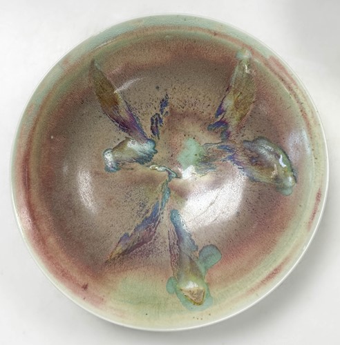 Lot 64 - Studio pottery, a group of five bowls