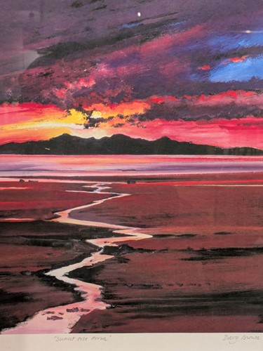Lot 435 - Davy Brown (Scottish, b.1950-)