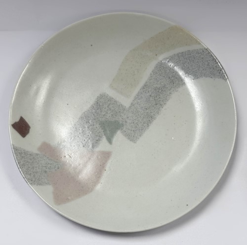 Lot 57 - Attributed to Jack Doherty, a oval porcelain bowl