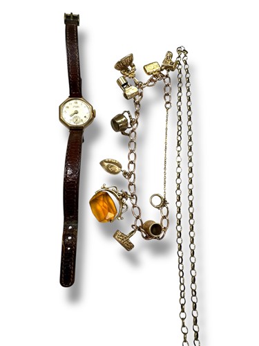 Lot 326 - A collection of costume jewellery, together...