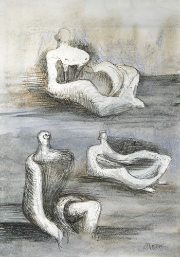 Lot 358 - Henry Moore OM, CH, FBA (1898-1986)