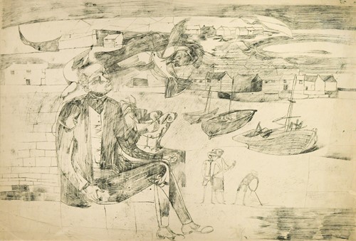 Lot 481 - John Minton (1917-1957)