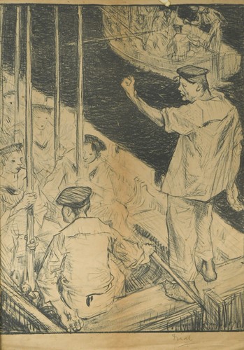 Lot 465 - Frank Brangwyn RA, RWS, RBA (1867-1956)