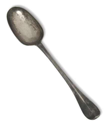 Lot 414 - A George I Britannia silver spoon