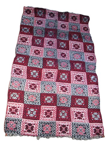 Lot 816 - A Beluchi prayer rug, 144 x 79cm and a...