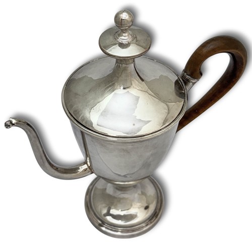Lot 376 - A 19th century silver plated argyle of unusual construction