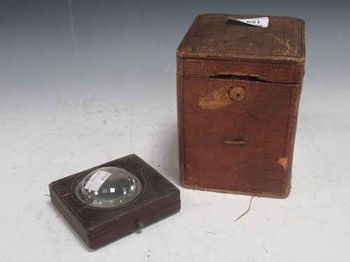 Lot 159 - A mixed lot to include a carriage clock case;...
