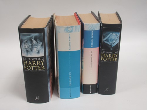 Lot 211 - Four Harry Potter books