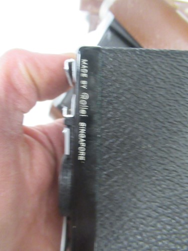 Lot 151 - A Rollei 35 S compact camera, with soft case;...