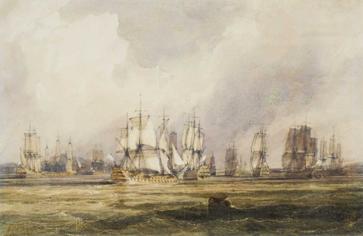 Lot 123 - William Callow RWS (British, 1812-1908)