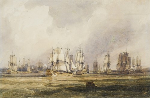 Lot 123 - William Callow RWS (British, 1812-1908)