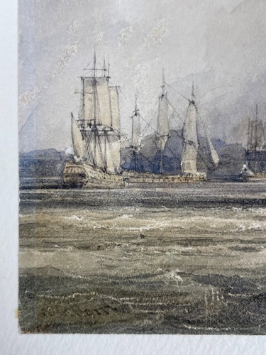 Lot 123 - William Callow RWS (British, 1812-1908)