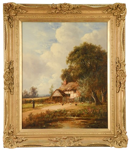 Lot 200 - Joseph Thors (British, 1835-1920)