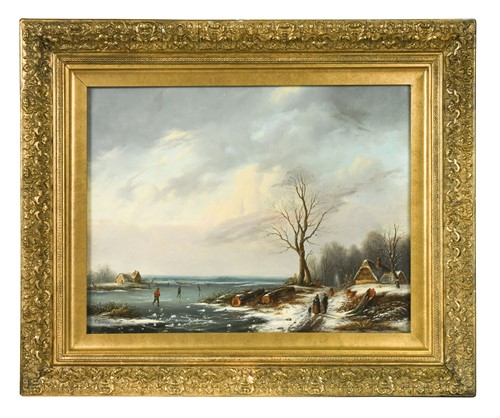 Lot 191 - Jean Baptiste Clément Bourne (French, fl. 1844-1866)