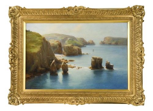 Lot 121 - David James (British, 1860-1904)