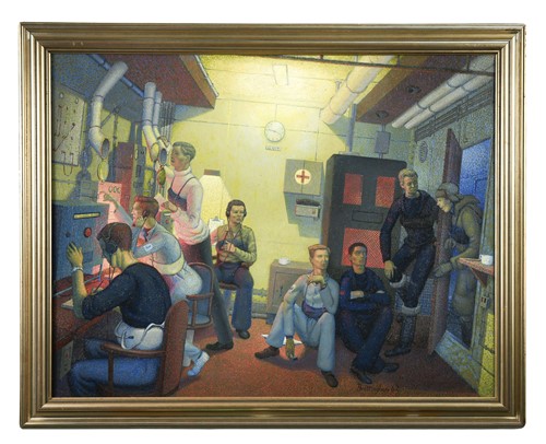 Lot 394 - Walter Brettingham (1924-2002)