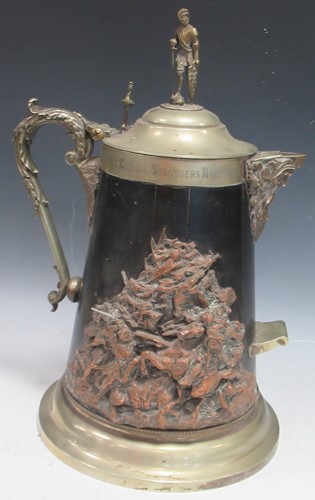 Lot 142 - Trinity College Strangers Race cup, 1879