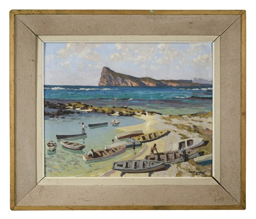 Lot 110 - Max Boullé (Mauritian, 1899-1965)
