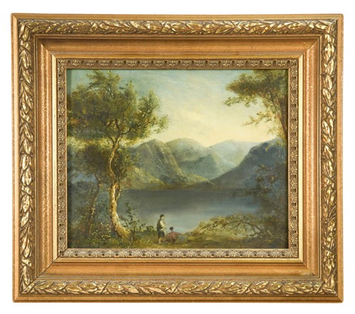 Lot 193 - Circle of Richard Wilson RA (Welsh, 1714-1782)