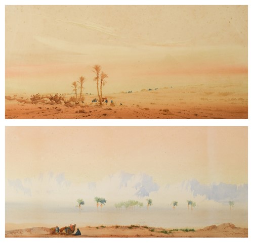 Lot 113 - Augustus Osborne Lamplough ARA RWS (British, 1877-1930)
