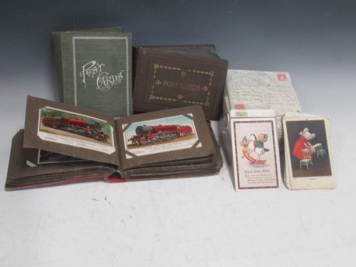 Lot 53 - Collection of early 20th century postcards,...