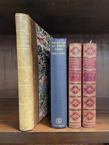 Lot 193 - Bindings and others.