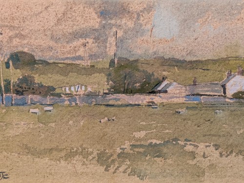 Lot 492 - Thomas John Coates HNEAC, Hon PS, Hon RBA, RP, RWA, RWS (British, 1941-2023)