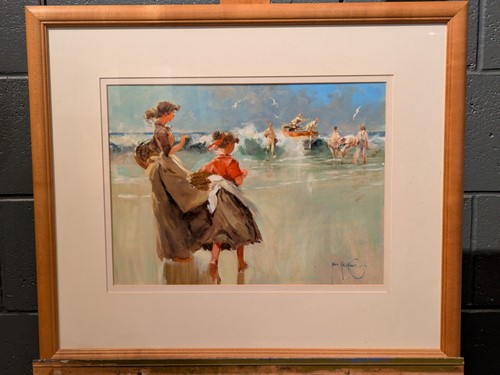 Lot 433 - John Haskins (British, 1938-)