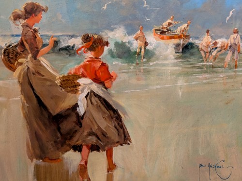 Lot 433 - John Haskins (British, 1938-)