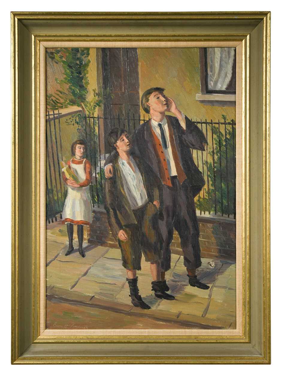 Lot 315 - Barnett Freedman CBE, RDI (1901-1958)