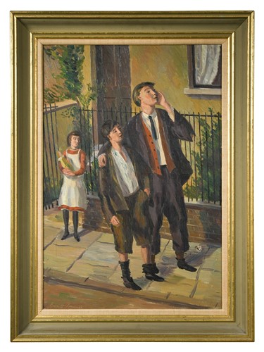 Lot 315 - Barnett Freedman CBE, RDI (1901-1958)