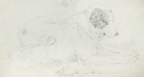 Lot 185 - Circle of Sir Edwin Henry Landseer RA (British, 1802-1873)