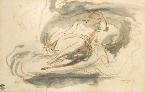 Lot 144 - Jean Michel Verdiguier (French, 1706–1796)