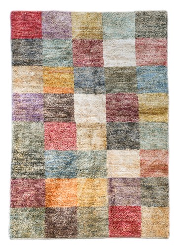 Lot 284 - A contemporary Gabbeh wool carpet