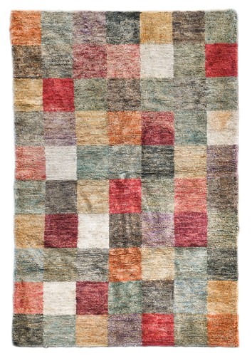 Lot 285 - A contemporary Gabbeh wool carpet