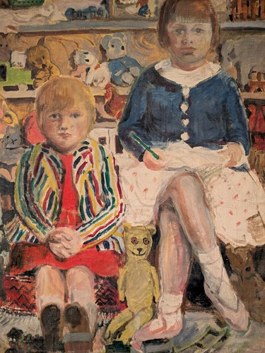 Lot 543 - Nina Carroll (British, 1932-1990)
