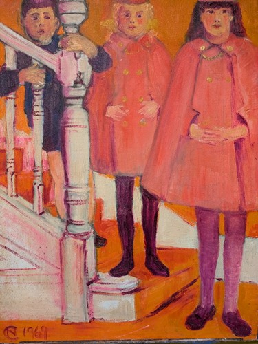 Lot 544 - Nina Carroll (British, 1932-1990)