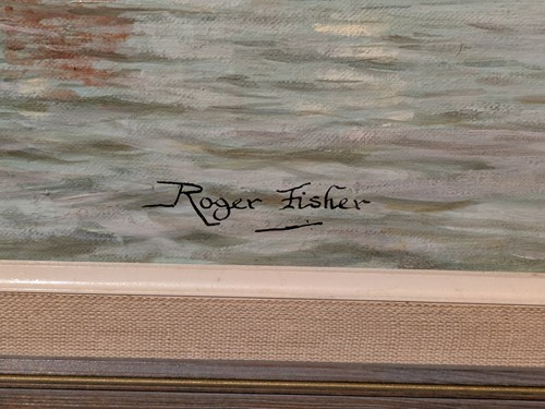 Lot 462 - Roger Fisher (British, 1919-1992)