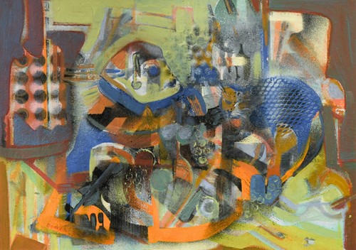 Lot 421 - Doreen Lowe (1932-2016)