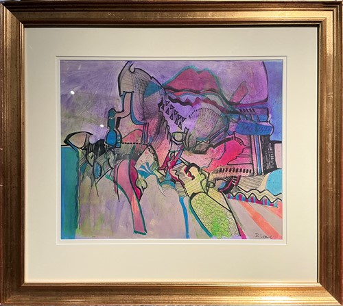 Lot 152 - Doreen Lowe (British, 1932-2016)