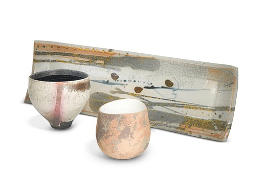 Lot 62 - Clare Conrad, a stoneware vessel