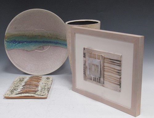 Lot 25 - Studio pottery, a group to include