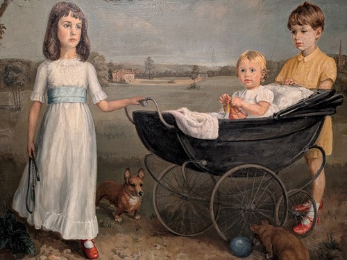 Lot 399 - Hilda Elizabeth Kidman ASWA (British, 1891-1980)