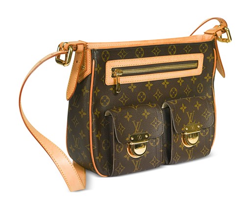 Lot 154 - Louis Vuitton, a monogrammed 'Hudson' shoulder bag
