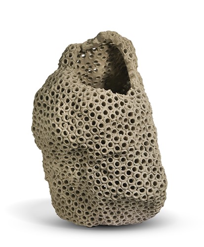 Lot 78 - Gilles Caffier, a large 'Popcorn' vase