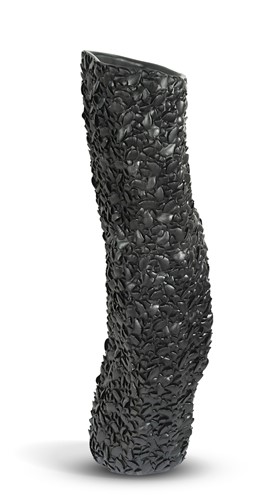 Lot 74 - Gilles Caffier, a large textured vase