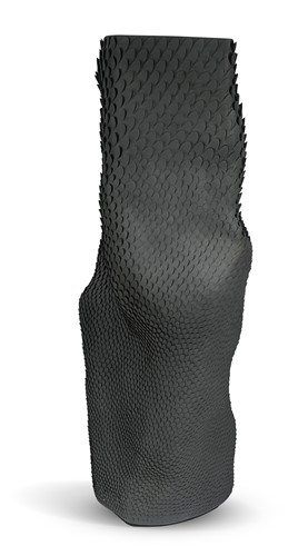 Lot 76 - Gilles Caffier, a large 'Pangolin' vase