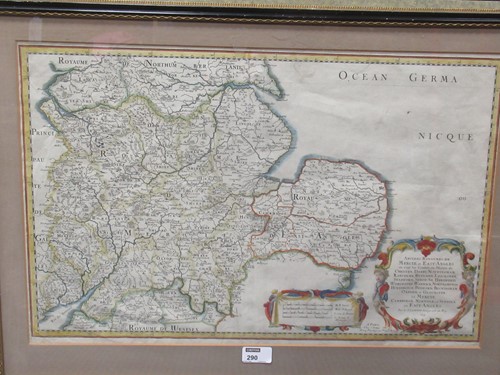 Lot 290 - After Nicolas Sanson Anciens Royaumes de...