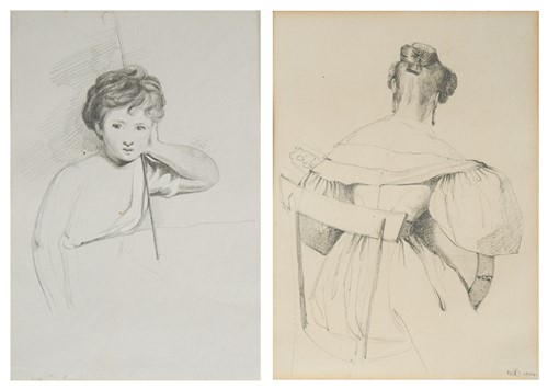 Lot 232 - English School, 19th century