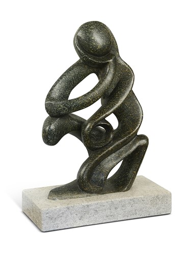 Lot 96 - A Shona-type sculpture